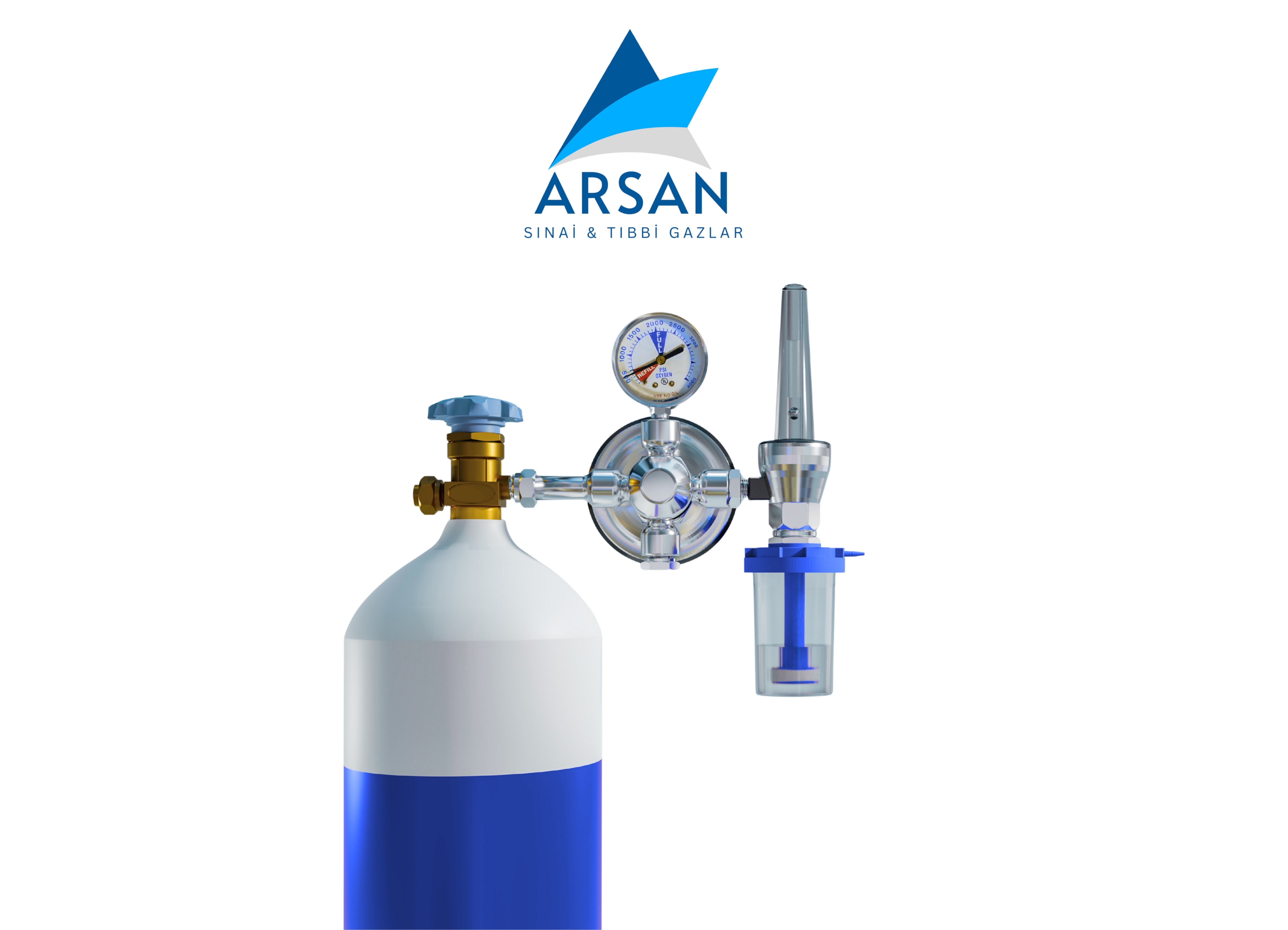 Medikal Oksijen Tüpü