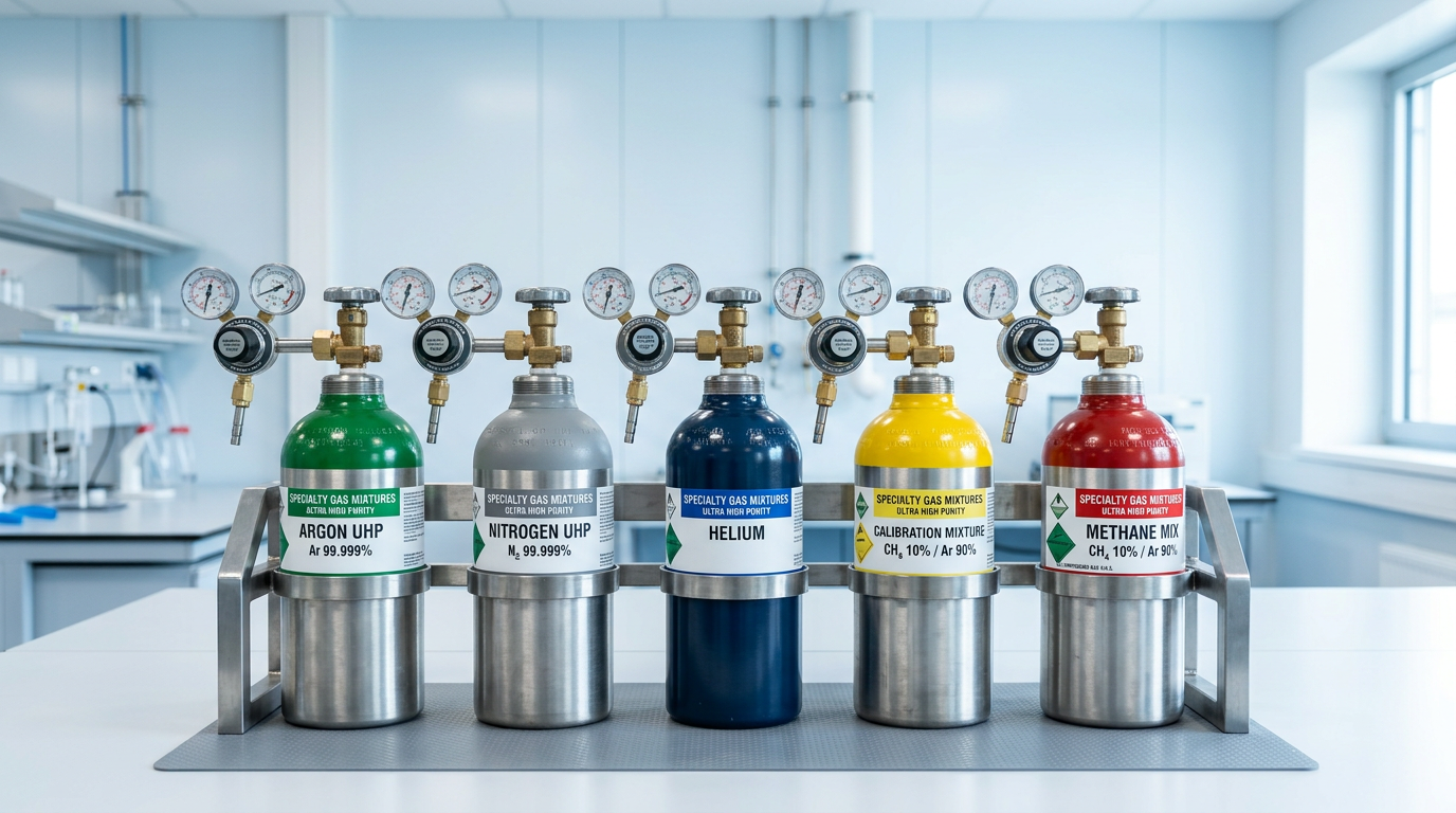 Özel Gaz Karışımları